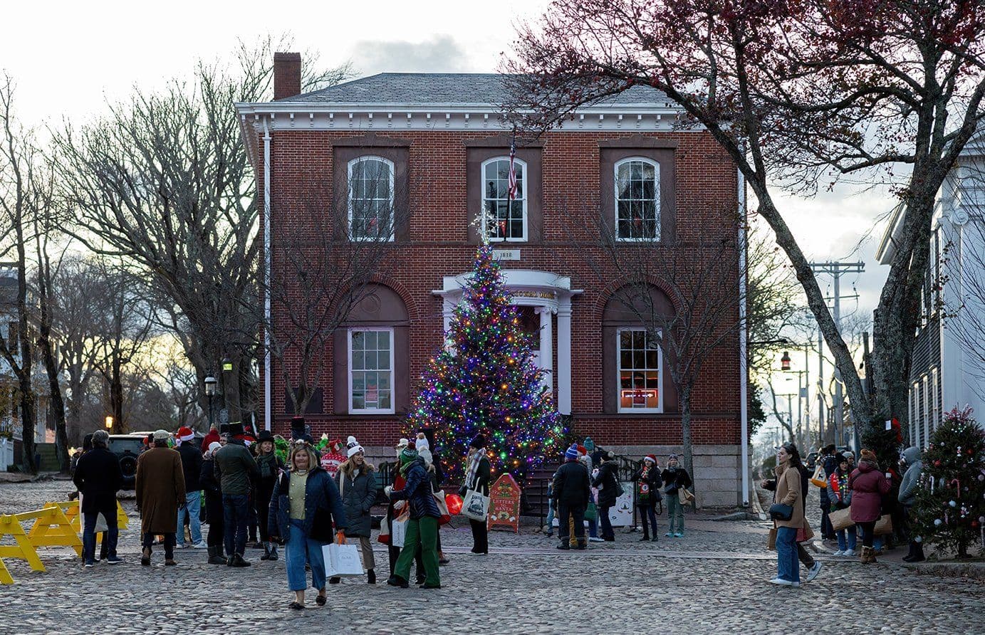 Celebrate the Holidays in Nantucket