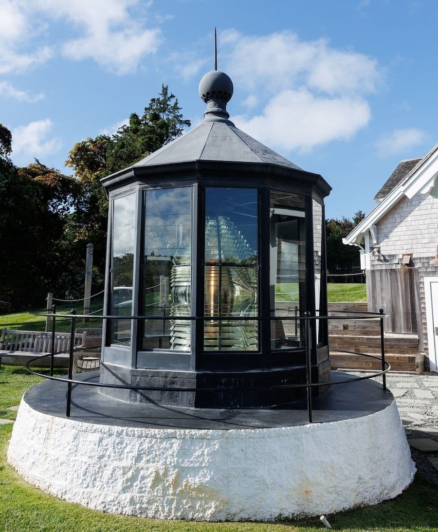 Old Light at Shipwreck Museum.