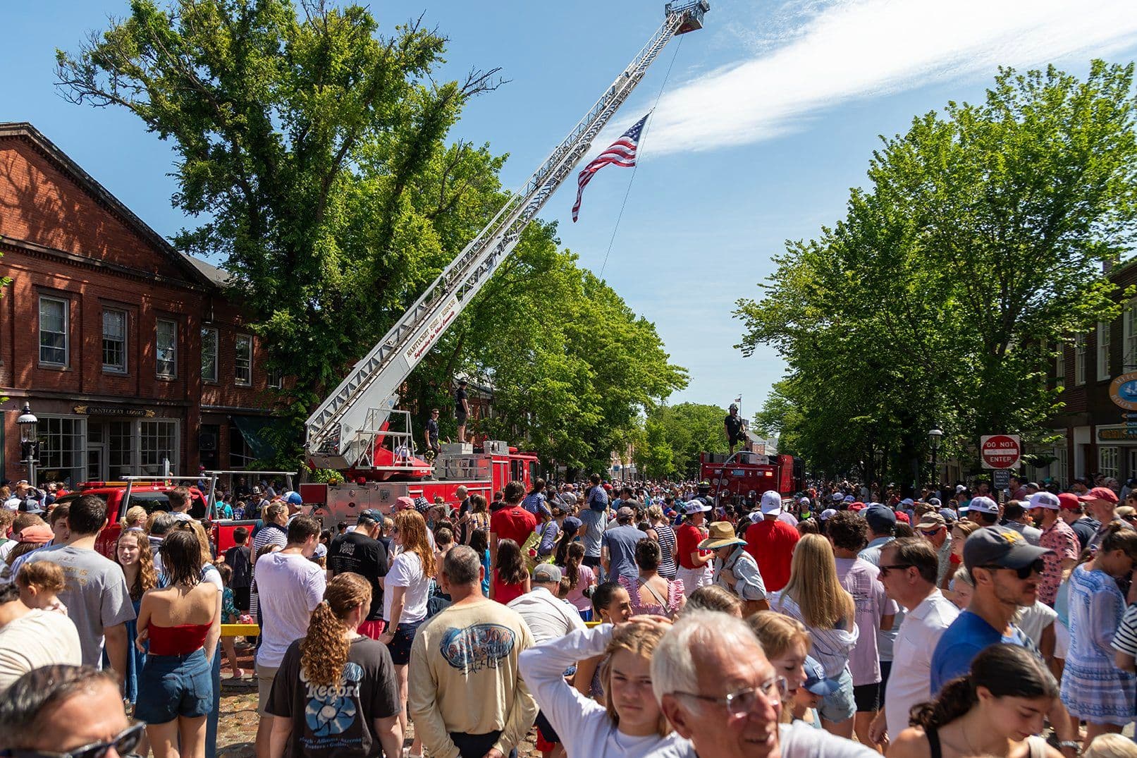 Independence Day on Nantucket